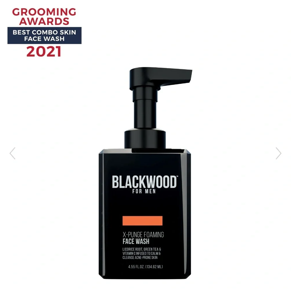 Blackwood For Men X-Punge Foaming Face Wash